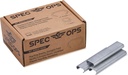 Spec Ops - M7-RING616G50 Tools 16 Gauge 11/16" Hog Rings, Divergent Point, 2,500 Pack, 3% Donated to Veterans Silver