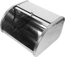 Multi-Function Bread Box Lid Metal Bread Storage Container for Kitchen Countertop for Freshness Suitable for Home Bakeries and Kitchen Organization