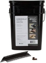 Timbertech Azek CONCEALoc Hidden Fastener Gun Pail with Screws 500sf