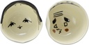 京焼(Kyouyaki) Kyo-Ware Shimizu Ware GQX300 Gui Cup, Incense Kiln Pair, Hyakuku, Hizukuo