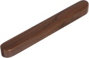 Chopsticks Organizer Case Portable Black Walnut Storage Holder for Utensils Lightweight Design for Home Travel and Outdoor Use Keeps Chopsticks Clean and Neat