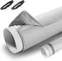 Portable Air Conditioner Hose Cover Wrap, Insulated AC Hose Sleeve, AC Cover Fits For 5" & 5.9" Diameter Exhaust Hoses, Easy Installation