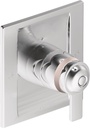 Moen 90 Degree Chrome ExactTemp Thermostatic Valve Shower Trim Kit, Valve Required, TS3100