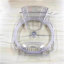 Ice Cream Machine Accessories, Compatible for BQL-112Y Hard Ice Cream Machine Front Row Valve Plastic Baffles