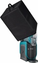 Dust Cover for Ninja FS299 Professional 88 oz Drink & Slushie Machine,600D Nylon, Waterproof, Foldable (Black)