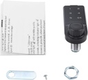 Touch Keypad Door Lock Code Security Lock Digital Electronic Security Cabinet for Doors Keyless Entry Electronic Keypad Deadbolt (L=30)