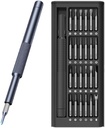 25-in-1 Screwdriver Set Multi-functional Suitable for Mobile Phones Computers Watches Laptops MacBooks Doorbells Glasses Electronic Products Household Appliances