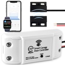 eKyro Smart Garage Door Opener - Alexa, Home, iPhone, Siri, Android, Door Left Open Alert, Door Security Systems, 업데이트 된 모델과 호환되는 범용 WiFi 원격 컨트롤러