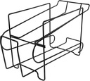 Hemoton 1pc Refrigerator Storage Rack Beer Beverage Storage Container Double-layer Soda Can Organizer for Fridge