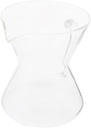 Luxshiny Mini Hanging Ear Coffee Pot Replacement for Kettle Glass Dispenser Tea Cup Accessory