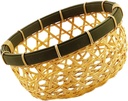 Ciieeo Fruit Basket for Kitchen Handmade Vegetable Basket Material Bread Storage Decorative Kitchen Supplies