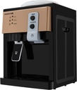5 Gallon Bottles Water Dispenser, 110V Top Loading Water Cooler Drinking Machine, 3 Temperature Settings-Hot, Cold&Warm, Stainless Steel Construction, Small Countertop Water Machine for Home Office
