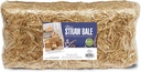 FloraCraft Decorative Straw Bale 8 Inch x 8 Inch x 20 Inch Natural