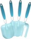 BESPORTBLE 1set Boys and Girls Gardening Tools Metal Rake and Shovel Set for Boy Girl and Safe Gardening Equipment for and Nature Exploration