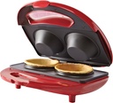 BELLA 13906 Waffle Bowl Maker, Red