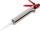 Mortar Grout Gun, Stainless steel Hand Caulking Gun, Cement Brick Caulk Dripless Mortar Caulking Gun, Grout Mortar Sprayer Point Grouting Hand Tool Kit for Tile Joint Filling, Wall Tiles