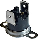 QuadraFire Replacement Convection Blower #1 125-20 Low Limit Snap Disc Castile Colbay DVI Garnet Grand Bay Hudson Remington QFP30/40 Sapphire Topaz Contour Mt Vernon OE 5100i Replaces SRV230-0960