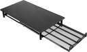 PRETYZOOM Coffee Capsule Storage Rack Drawer Organizer for Capsules Storage Box Rows Space-saving Design for Use