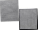 2Pcs High-Temperature Resistant Silicone BBQ Grill Mats Non-Stick Barbecue Pads for Outdoor Grilling Camping and Oven Use