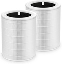 Core 600S Replacement Filter for LEVOIT Core 600S-P Smart Air Purifier, Core600S-RF, 3-in-1 HEPA Activated Carbon Filter for Home Large Room, 2 Pack