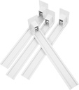 GLEAVI 4pcs Automatic Drink Dispenser Shelf Pusher Plastic Glide Organizer for Supermarket Efficient Vending Machine Drink Replenishment System