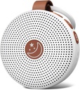 Mini Sound Machine Portable Baby White Noise Machine Brown Noise Machine 30 Soothing Sounds for Kids Adults Auto-Off Timer 32 Volume Levels Battery Sleep Machine for Home Office Privacy