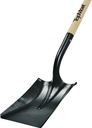 Truper 31174 Tru Built Square Point Shovel, Long Handle, 45-Inch