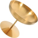 Stainless Steel Ice Cream Goblet Elegant Footed Dessert Cup for Salad Fruit and Pudding Stylish Serving Bowl for Parties and Christmas Celebrations
