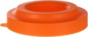 Unomor Silicone Cover Support Stand for Pressure Cooker Air Fryer Lid Holder Kitchen Gadgets Orange Scratch Dishwasher Cleaning