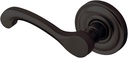 Baldwin 5445V.102.PRIV Solid Brass Door Lever