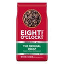 Eight O'Clock Coffee The Original Decaf Whole Bean Coffee, Medium Roast, 21 Ounce (Pack of 1) - Sweet, Fruity, Well Balanced
