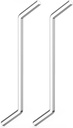 Garbage Disposal Wrench, 2 Pack Garbage Disposal Allen Wrench Tool Compatible with InSinkErator Garbage Disposal to Unjam Kitchen Sink Food Garbage Disposal Clogging