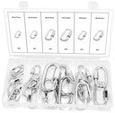 Swordfish 32201-20pc Quick Link Assortment Case Set