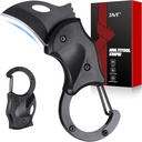 ZAVIT Gifts for Men Brother, Small Pocket Knife for Men, Christmas Stocking Stuffers, Keychain, Box Cutter EDC Gadgets for Husband Him, Unique Gifts ldea for Camping Fishing Hiking