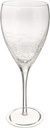 Abbott Collection Fish & Bubbles Glass Goblet