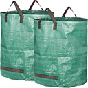 GardenMate 2-Pack 132 Gallons Reusable Garden Waste Bags (H34, D34 inches) - Yard Waste Bags