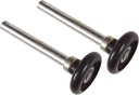 Nylon Garage Rollers (OEM Standard) - 2" (2-Pack)