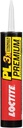 Loctite PL Premium Polyurethane Construction Adhesive, 10 fl oz Cartridge, 1 Pack - Versatile Construction Glue for Wood, Concrete, Stone, Metal & More