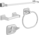 FRANKLIN BRASS DS2400PC Futura Bath Accessory, Polished Chrome
