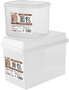 2pcs Breadbox Airtight Storage Bread Storage Box Bread Container Loaf Holder for Container