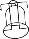 Metal Cup Holder Rack for Kitchen Adjustable Coffee Mug Hanger Draining Function Space Saving for Home and Office Use