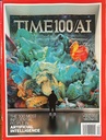 Tote Bag + Time Magazine September 8, 2025