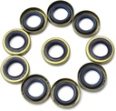 Size 15 * 26 * 6 Crankshaft Oil Seals Fit for 268 272 61 66 266 268XP 343 343F 343FR 343R 345FX K750 K760 K970 Chainsaw(100 PCS)