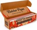 Bryco Goods Pink Butcher Paper Roll with Dispenser Box, 18" x 175' (2100”) Food-Grade Peach Butcher Paper for Smoker, BBQ, Grilling, Smoking Meat - USA Made - Unbleached, Uncoated and Unwaxed