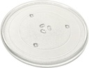 Microwave Glass Plate Compatible with Haier Model Numbers HMV1472BHS, HMV1640AHW, HVM7167RN1SS, HVM7167RN1TS