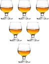 Shot Glasses, 5oz Glass Set of 6/Clear Glasses/Cute Glasses/Perfect for Tasting Brandy/Glass Snifters, 6 Count (Pack of 1)