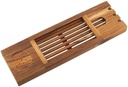 Bathtub Rack European-Style Telescopic Solid Wood Bathtub Tub Bracket Plate Bath Artifact Bathtub Rack