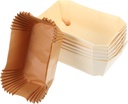 Alipis 6pcs Nonstick Bread Mold Rectangular Toast Box for Baking Cakes and Sandwiches for Western Desserts for Home Baking