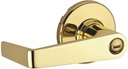 Kingston Push Button Lever - Bed/Bath