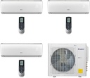 Gree MULTI30CLIV302-30,000 BTU Multi21+ Tri-Zone Wall Mount Mini Split Air Conditioner Heat Pump 208-230V (9-9-18)